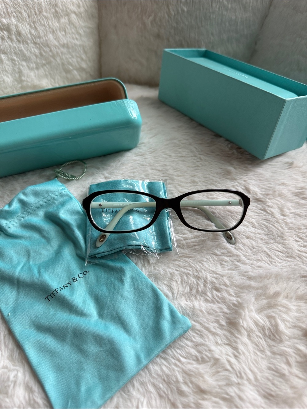 TIFFANY & CO. - TF 2034 (8055) reading glasses blue black